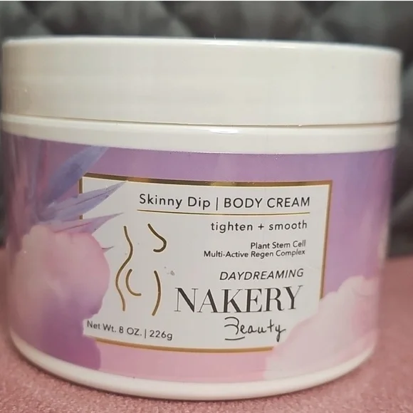 Nakery Beauty Body Cream in scent Daydreaming 8fl oz. Brand New sealed - Picture 1 of 2